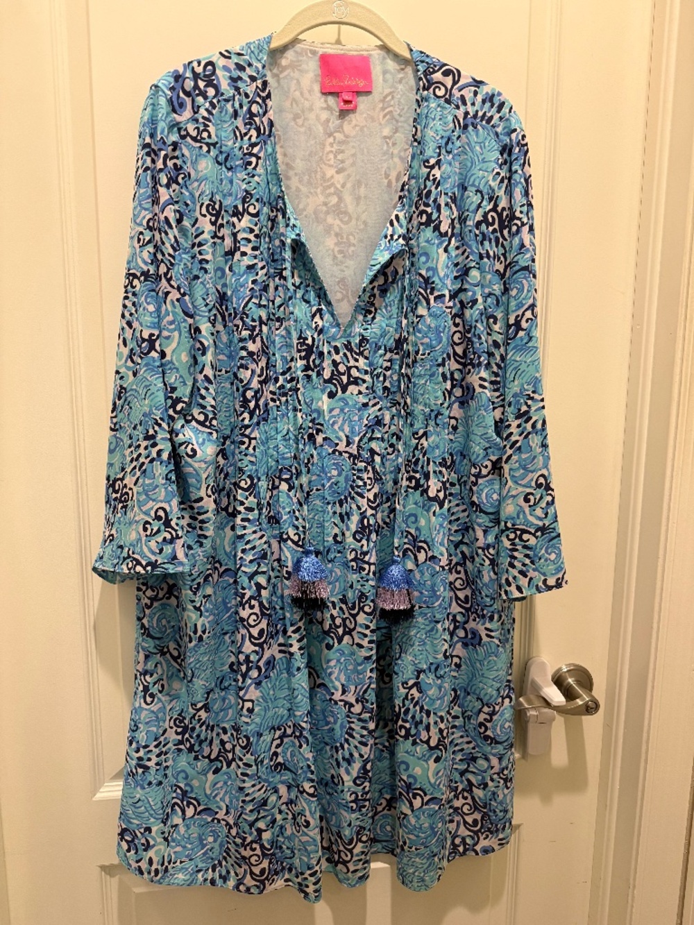 Lilly Pulitzer Marilina Tunic Dress, XL